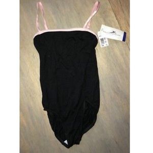Motionwear NWT Ballet dance leotard petite adult